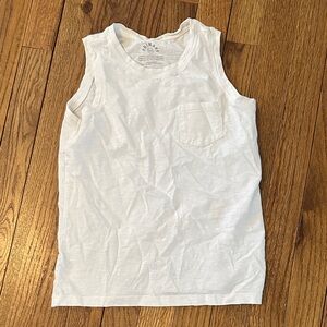 Primary White Kids Tank Top